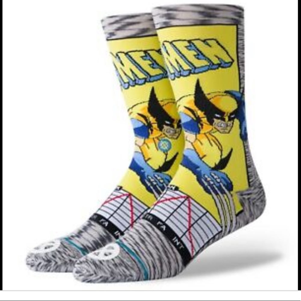 Stance Marvel X-Men Crew Height Sock